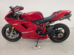 2009 DUCATI 1198 S Red