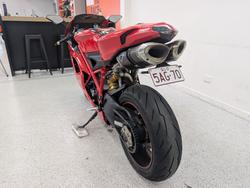 2009 DUCATI 1198 S Red