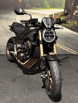 2024 Honda CB650R Black