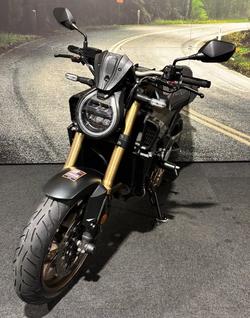 2024 Honda CB650R Black
