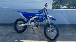 2025 Yamaha 2025 Yamaha 250CC YZ250FS Blue