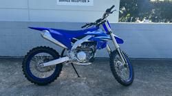 2025 Yamaha 2025 Yamaha 250CC YZ250FS Blue