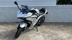 2024 Kawasaki NINJA 500 White