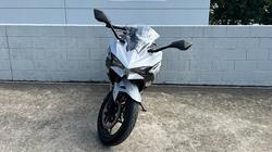 2024 Kawasaki NINJA 500 White