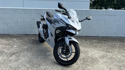 2024 Kawasaki NINJA 500 White