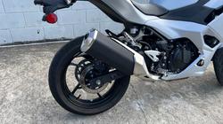 2024 Kawasaki NINJA 500 White