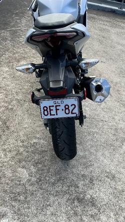 2024 Kawasaki NINJA 500 White