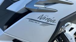 2024 Kawasaki NINJA 500 White