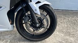 2024 Kawasaki NINJA 500 White