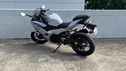 2024 Kawasaki NINJA 500 White