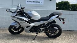 2024 Kawasaki NINJA 500 White