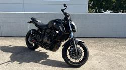 2020 Yamaha MT-07 LA (ABS) Black