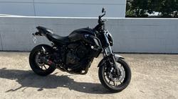 2020 Yamaha MT-07 LA (ABS) Black