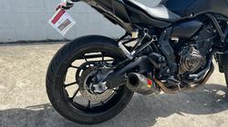 2020 Yamaha MT-07 LA (ABS) Black