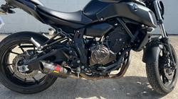 2020 Yamaha MT-07 LA (ABS) Black