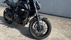 2020 Yamaha MT-07 LA (ABS) Black