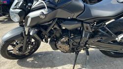 2020 Yamaha MT-07 LA (ABS) Black