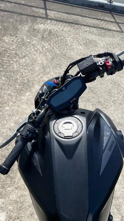 2020 Yamaha MT-07 LA (ABS) Black