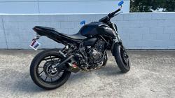 2020 Yamaha MT-07 LA (ABS) Black