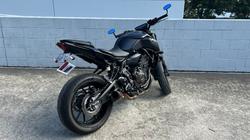 2020 Yamaha MT-07 LA (ABS) Black