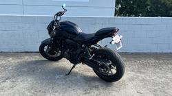 2020 Yamaha MT-07 LA (ABS) Black