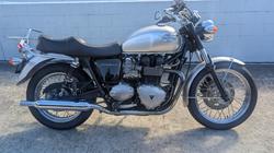 2008 Triumph BONNEVILLE T100 Silver