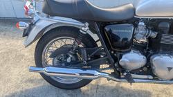 2008 Triumph BONNEVILLE T100 Silver