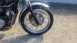 2008 Triumph BONNEVILLE T100 Silver