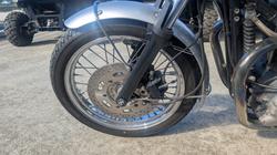 2008 Triumph BONNEVILLE T100 Silver