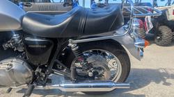 2008 Triumph BONNEVILLE T100 Silver