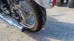 2008 Triumph BONNEVILLE T100 Silver