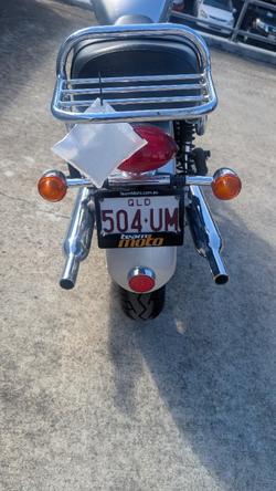 2008 Triumph BONNEVILLE T100 Silver