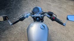2008 Triumph BONNEVILLE T100 Silver