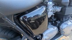 2008 Triumph BONNEVILLE T100 Silver