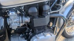 2008 Triumph BONNEVILLE T100 Silver