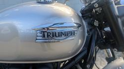 2008 Triumph BONNEVILLE T100 Silver