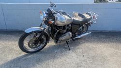 2008 Triumph BONNEVILLE T100 Silver