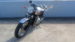 2008 Triumph BONNEVILLE T100 Silver