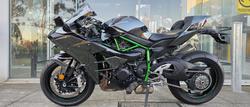 2024 Kawasaki Ninja H2 (ZX1002J) Ninja H2 Grey