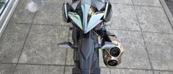 2024 Kawasaki Ninja H2 (ZX1002J) Ninja H2 Grey