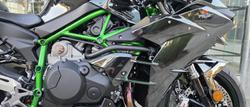 2024 Kawasaki Ninja H2 (ZX1002J) Ninja H2 Grey