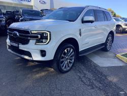 2025 Ford Everest Platinum