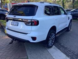 2025 Ford Everest Platinum