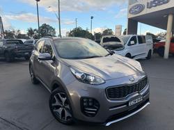 2017 Kia Sportage GT-Line