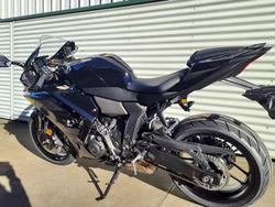 2026 Yamaha YZF-R7 LAMs YZF-R Black