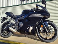 2026 Yamaha YZF-R7 LAMs YZF-R Black