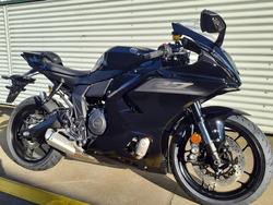 2026 Yamaha YZF-R7 LAMs YZF-R Black