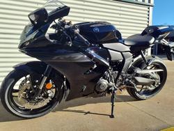 2026 Yamaha YZF-R7 LAMs YZF-R Black