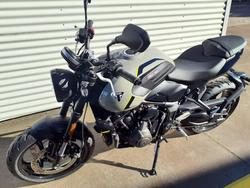 2026 Triumph Trident 660 Trident Grey