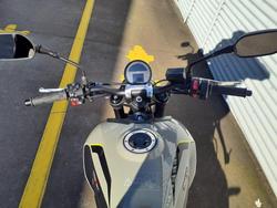 2026 Triumph Trident 660 Trident Grey